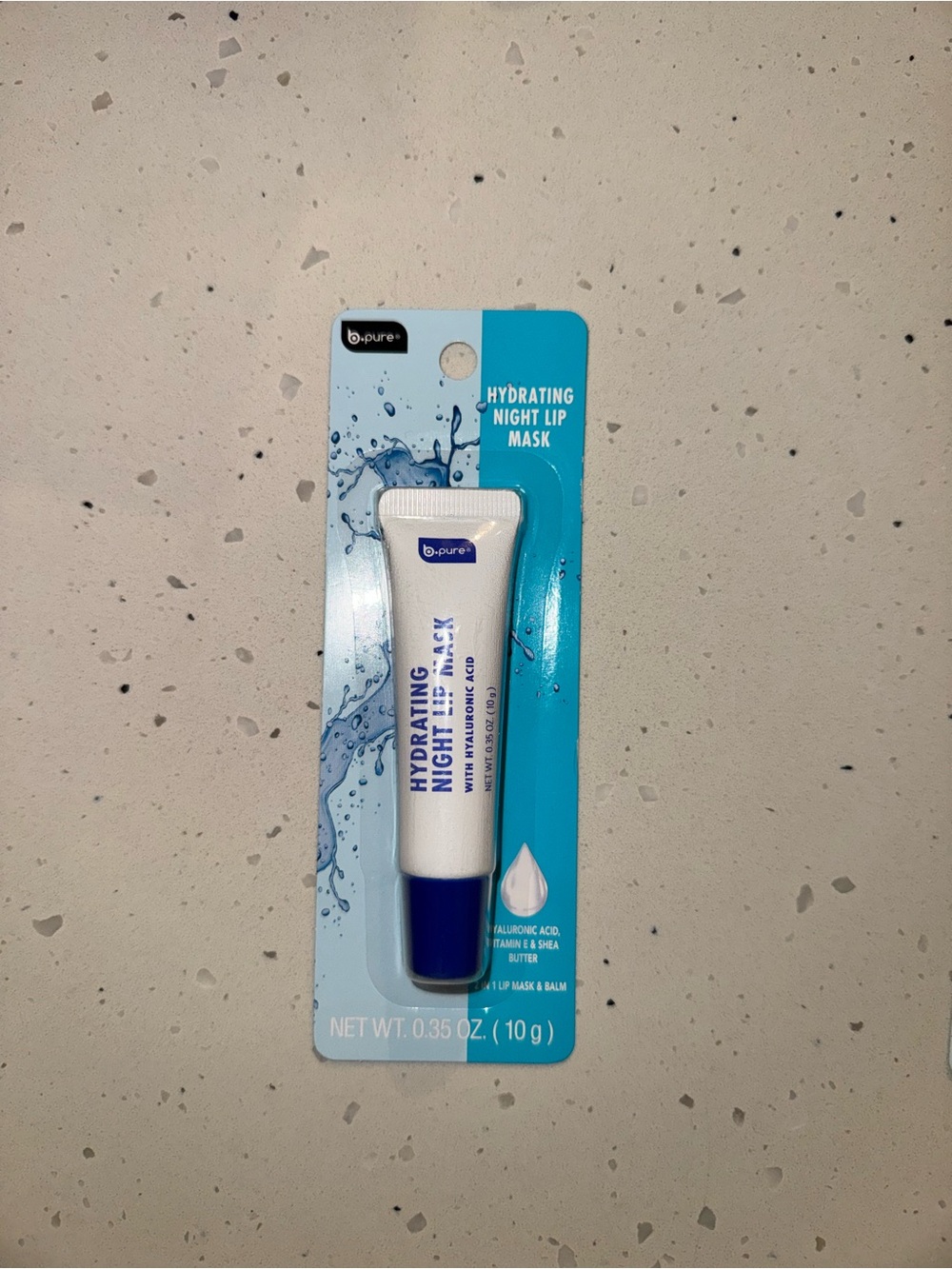 b.pure Hydrating Night Lip Mask - 1 pk